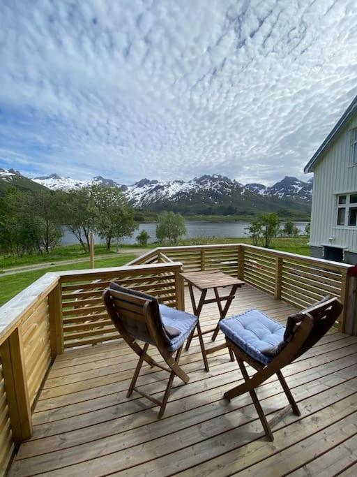 The Little Red Cabin Lofoten Urda ภายนอก รูปภาพ