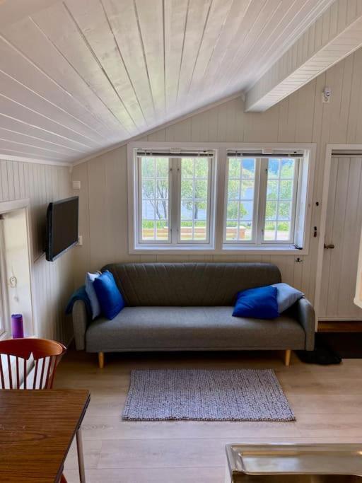 The Little Red Cabin Lofoten Urda ภายนอก รูปภาพ