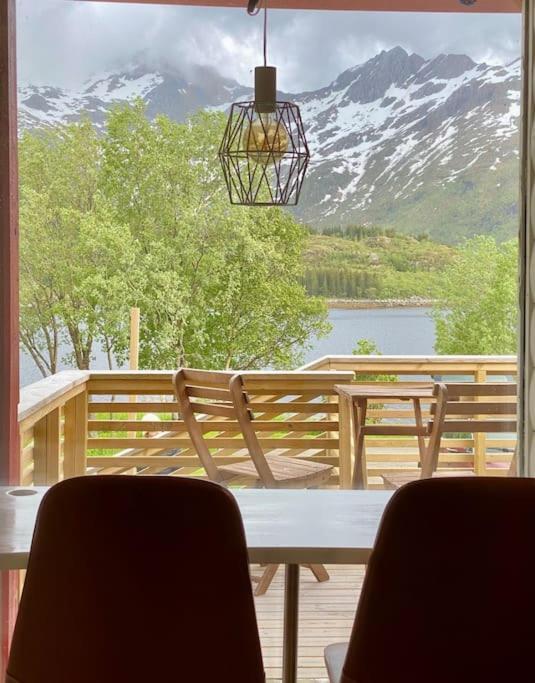 The Little Red Cabin Lofoten Urda ภายนอก รูปภาพ