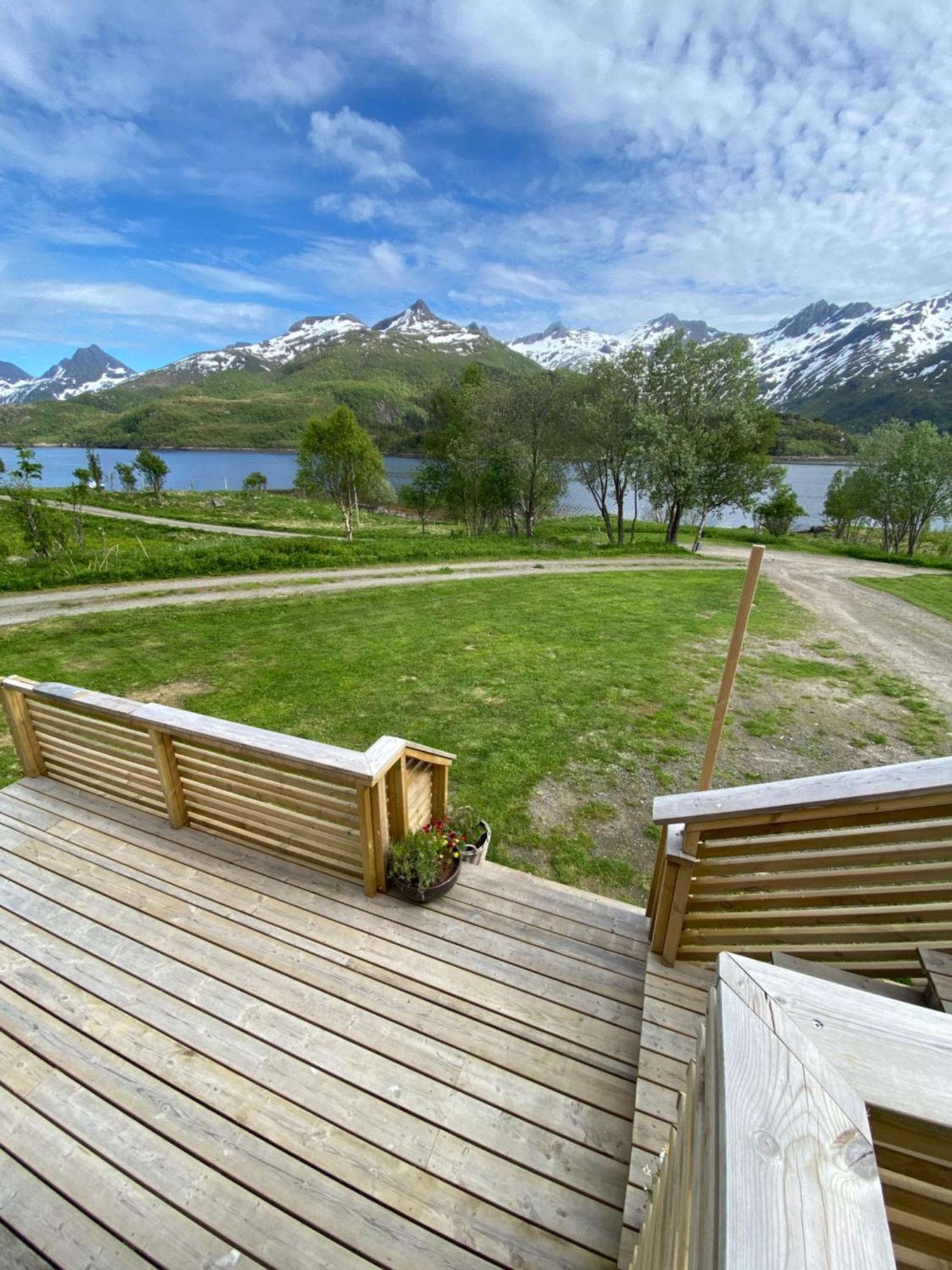 The Little Red Cabin Lofoten Urda ภายนอก รูปภาพ