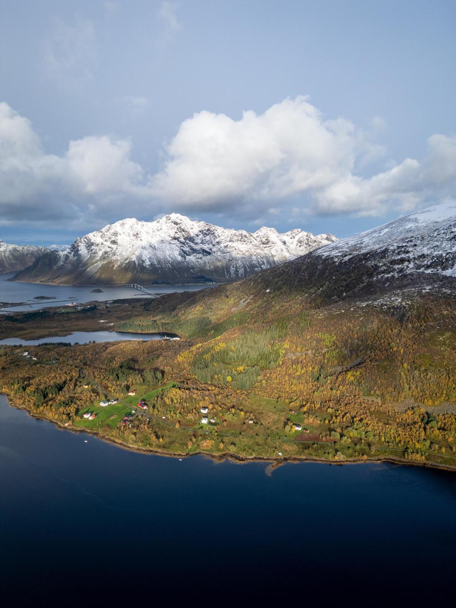 The Little Red Cabin Lofoten Urda ภายนอก รูปภาพ